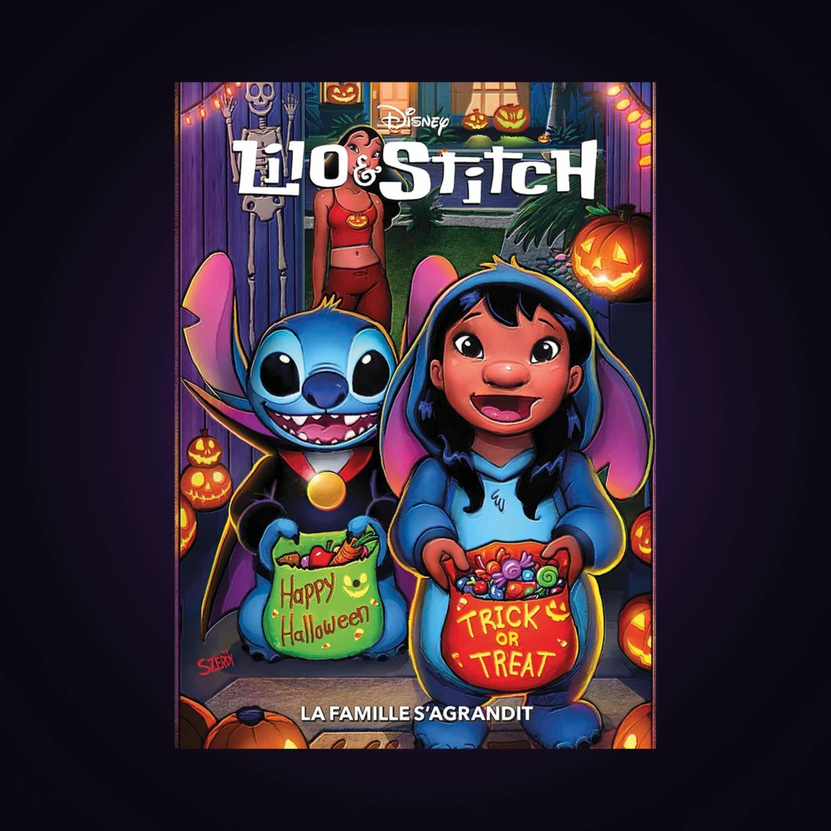 Lilo & Stitch. Tome 2 - La famille s'agrandit - Variante