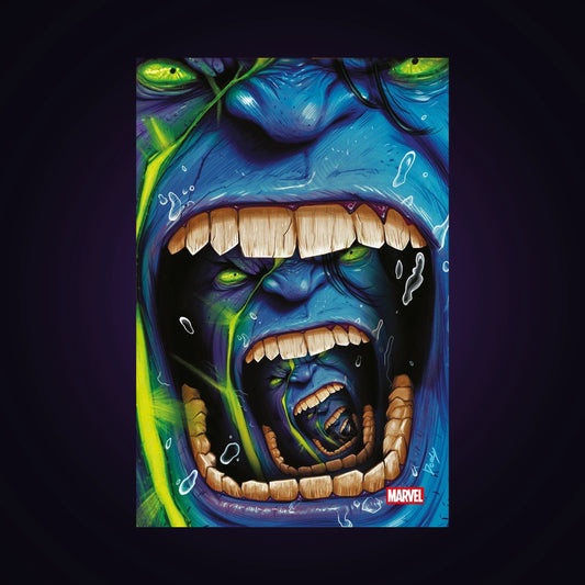 The Infernal Hulk - Le plus fort - Édition limitée Variante CSA