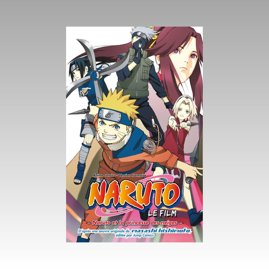 Naruto - Le film - Naruto et la princesse des neiges
