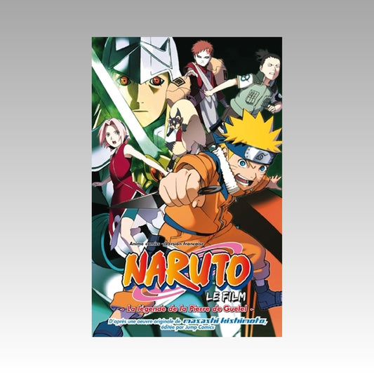 Naruto - Le film - La légende de la Pierre de Guelel