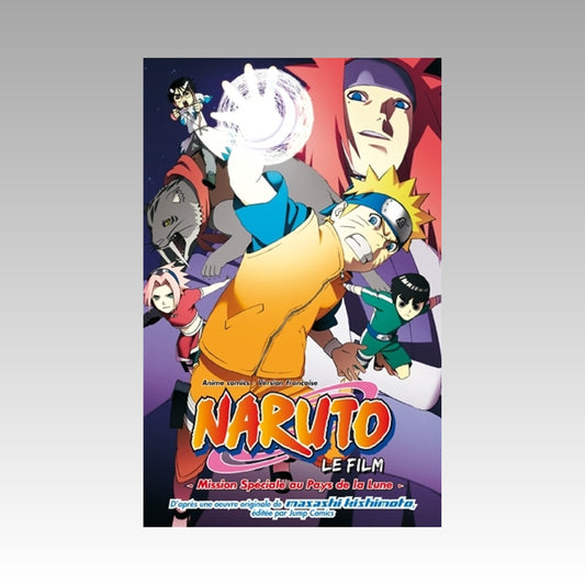 Naruto - Le film - Mission spéciale au Pays de la Lune