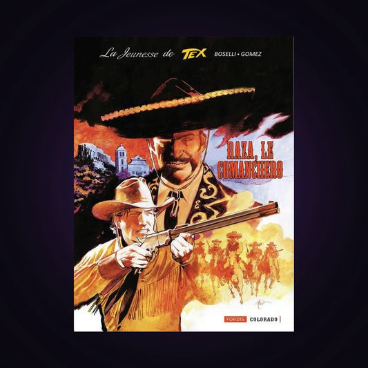 La jeunesse de Tex. Tome 7 - Raza, le comanchero