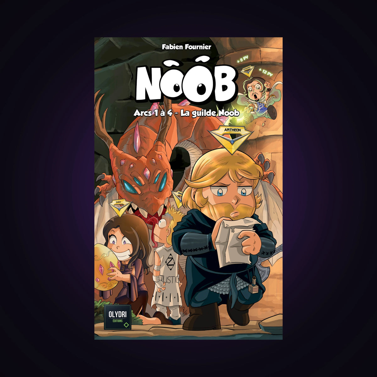 Noob - Arcs 1 à 4 - La guilde Noob