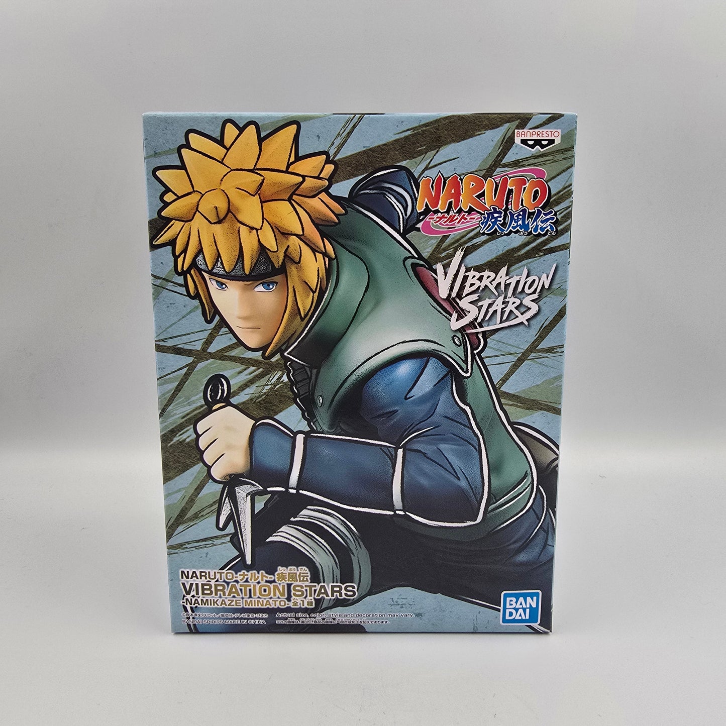Namikaze Minato - Naruto Shippuden - Vibration Stars