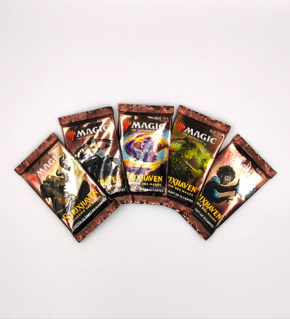 MTG - Draft Booster - Strixhaven: School of Mages - FR