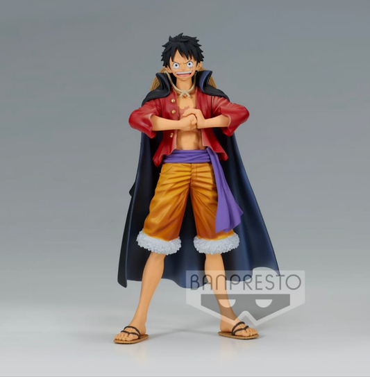 Monkey D. Luffy - DXF The Grandline Series Wa No Kuni - One Piece - Vol. 4