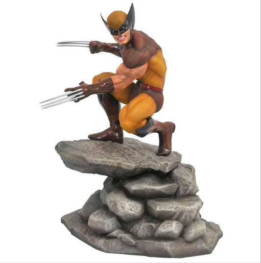 Marvel Gallery statuette Brown Wolverine 23 cm
