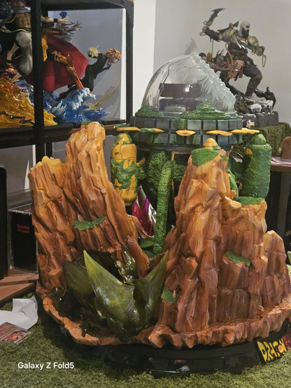 Résine Tsume – Machine à remonter le temps de Trunks (Dragon Ball Z) - Occasion