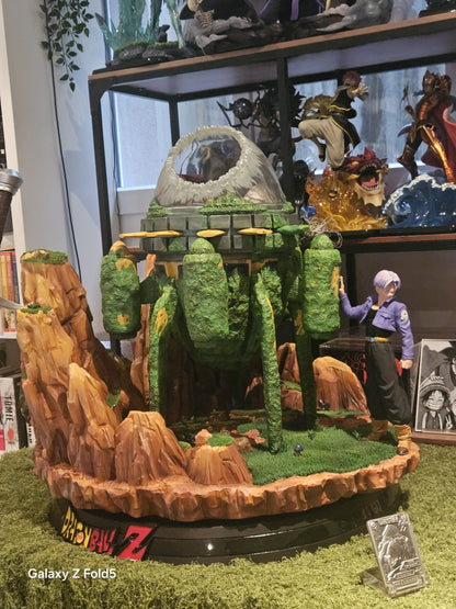 Résine Tsume – Machine à remonter le temps de Trunks (Dragon Ball Z) - Occasion