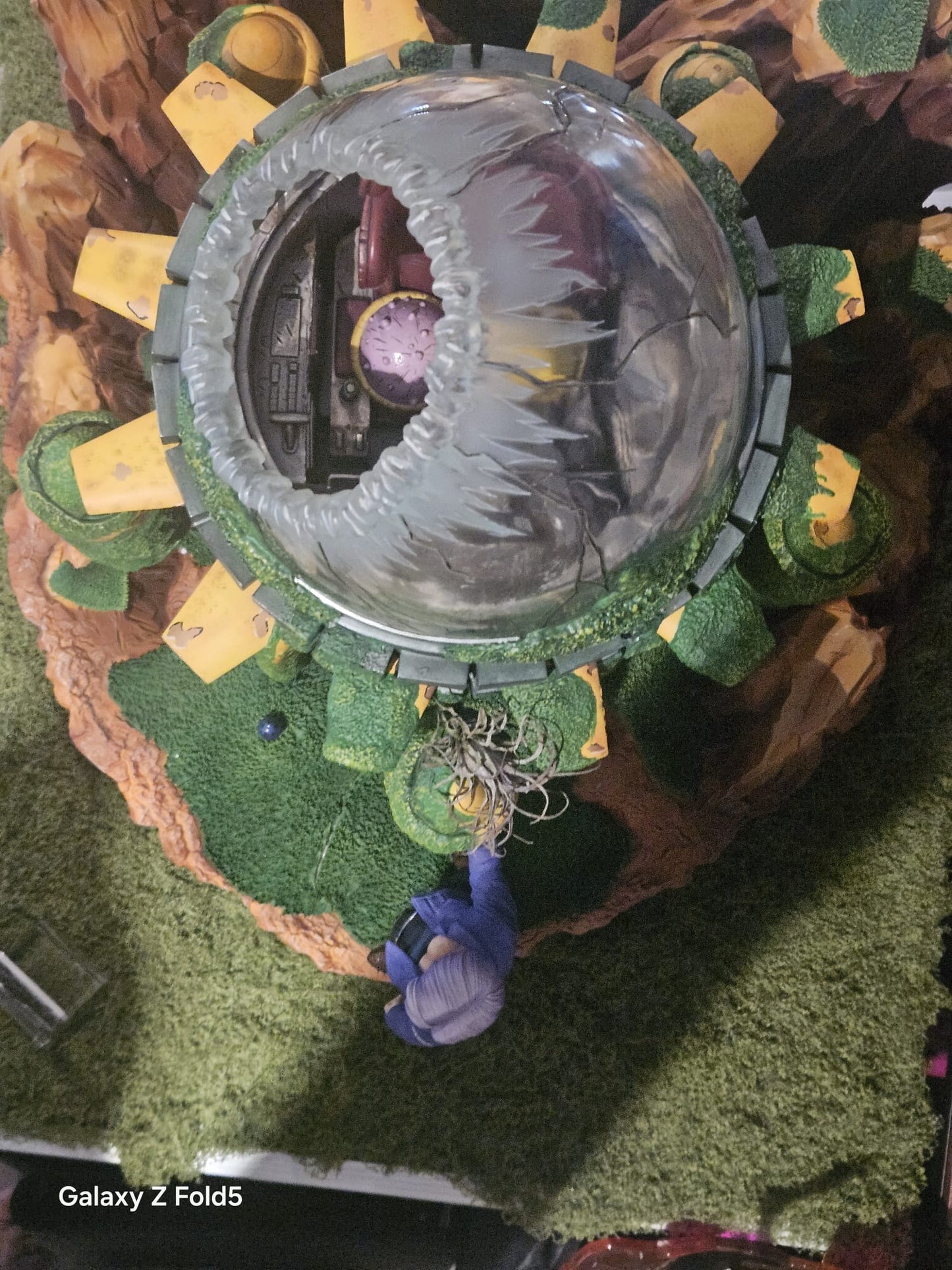 Résine Tsume – Machine à remonter le temps de Trunks (Dragon Ball Z) - Occasion