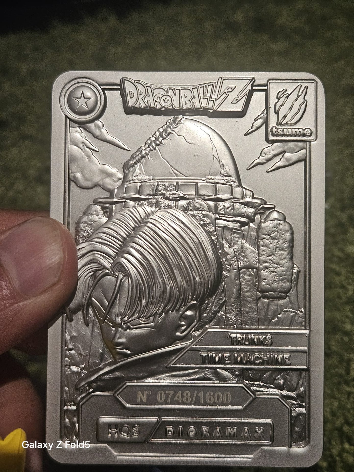 Résine Tsume – Machine à remonter le temps de Trunks (Dragon Ball Z) - Occasion