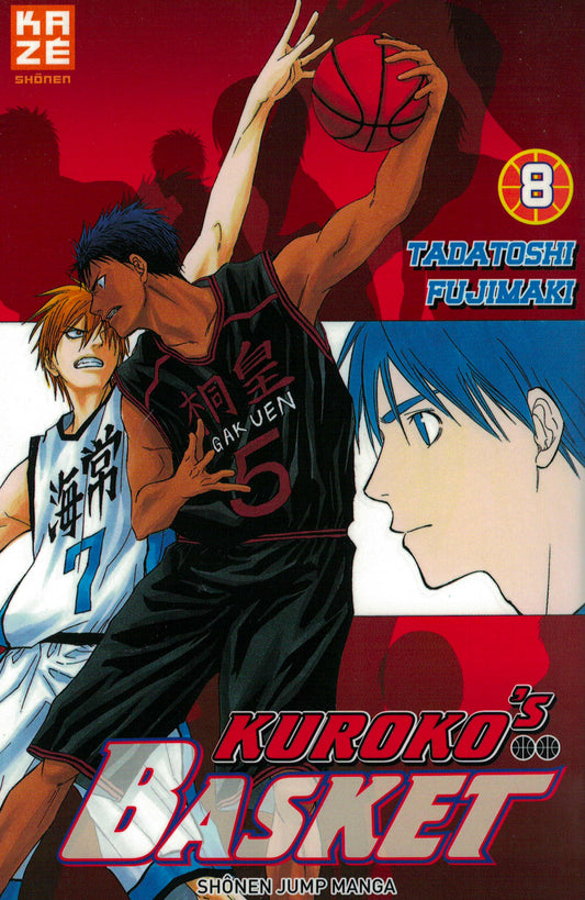 Kuroko's Basket. Tome 8