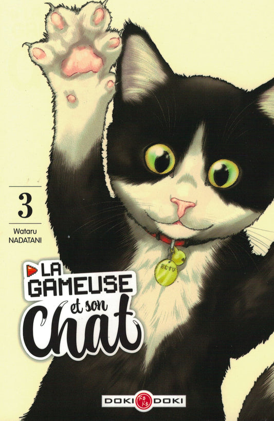 La gameuse et son chat. Tome 3