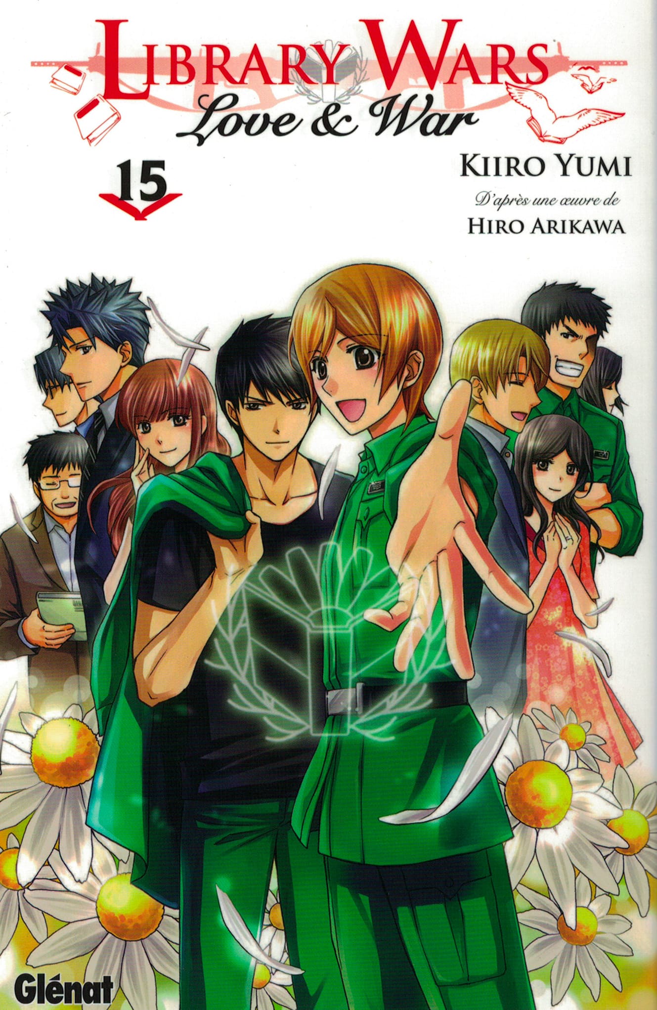 Library Wars Love and War. Tome 15