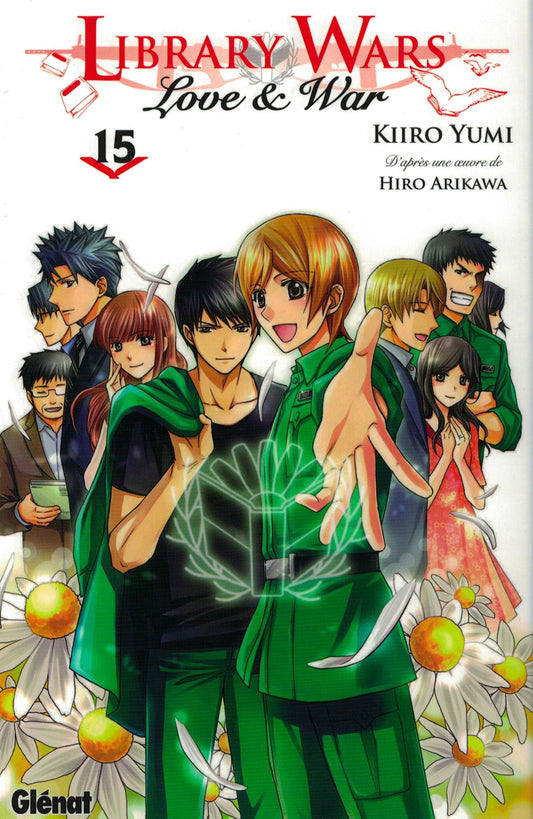 Library Wars Love and War. Tome 15