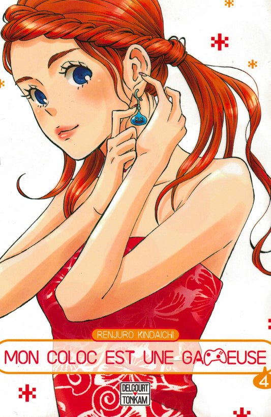Mon coloc est une gameuse. Tome 4