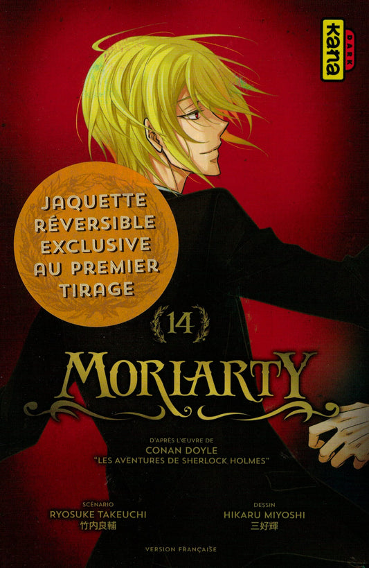 Moriarty. Tome 14