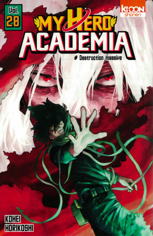 My Hero Academia. Tome 28