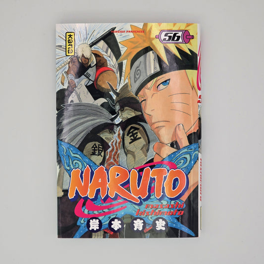 Naruto. Tome 56