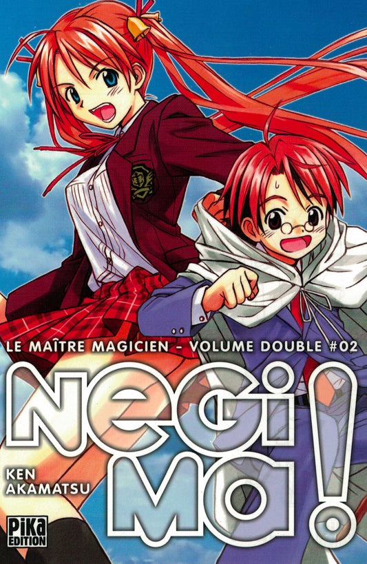Le maître magicien Negima ! Volume double. Tome 3-4