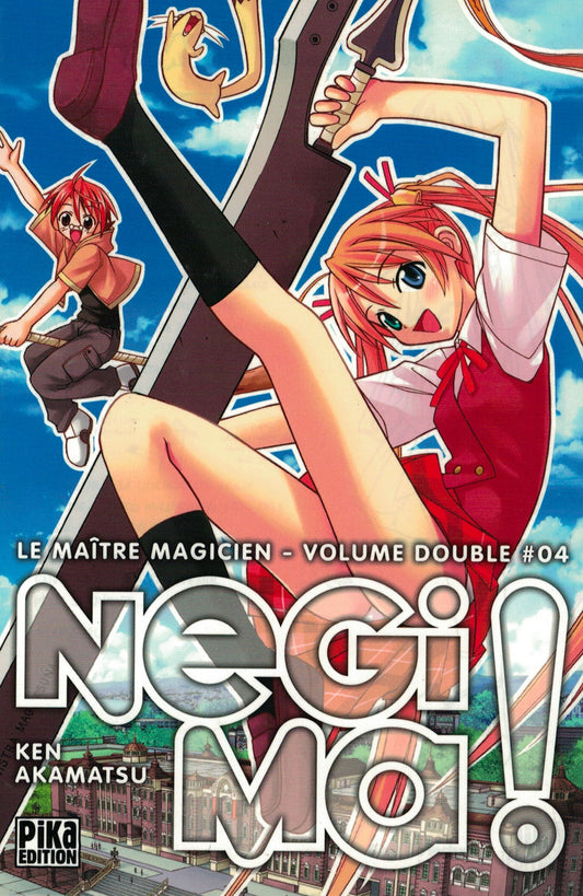 Le maître magicien Negima ! Volume double. Tome 7-8