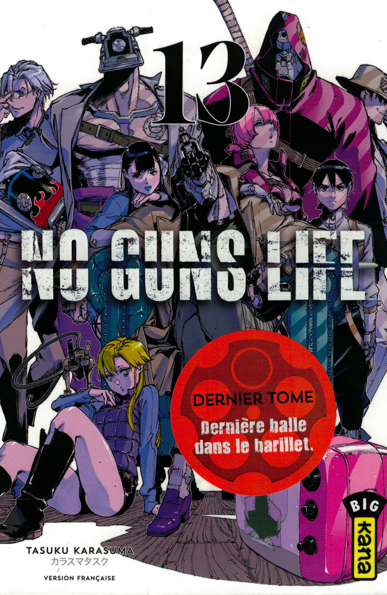 No guns life. Tome 13