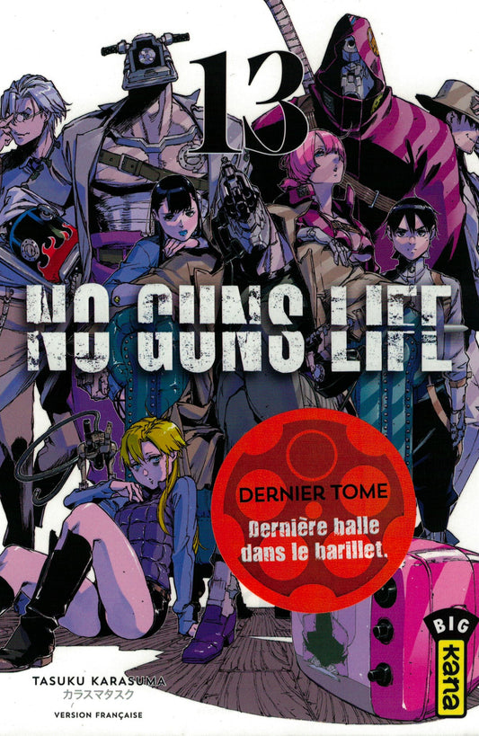 No guns life. Tome 13