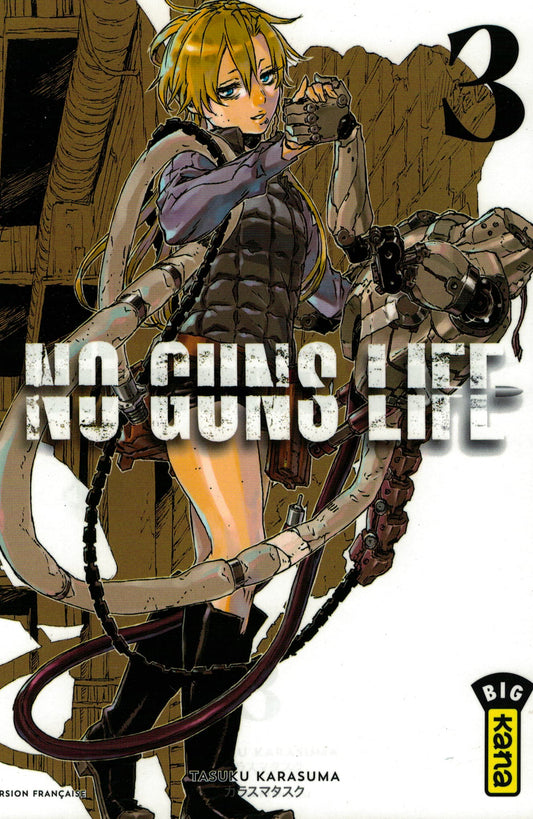 No guns life. Tome 3