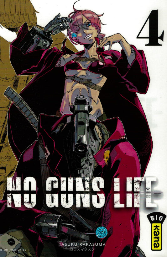 No guns life. Tome 4