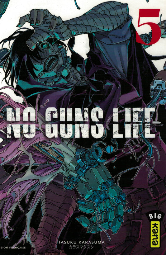 No guns life. Tome 5