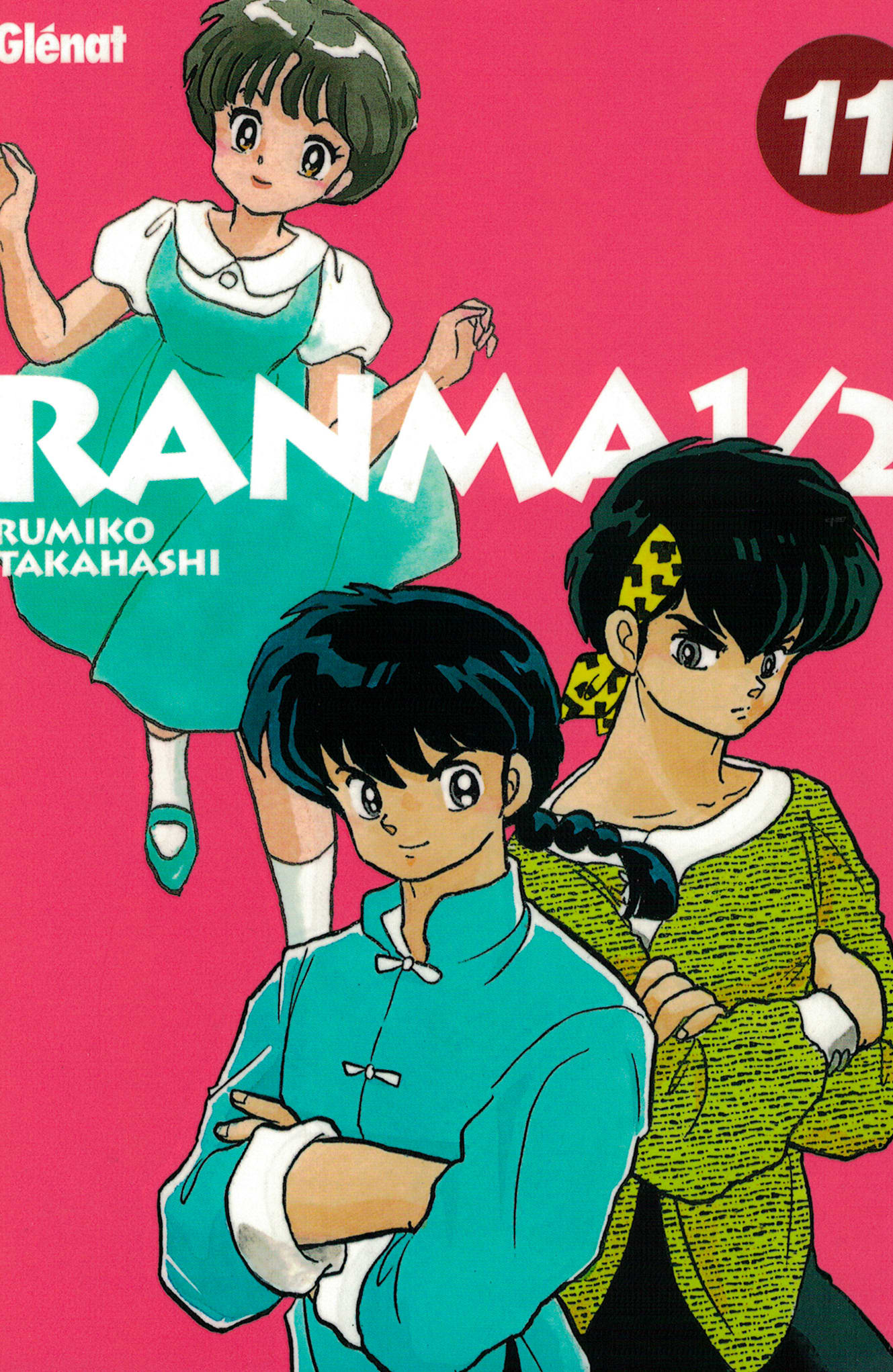 Ranma 1-2. Tome 11
