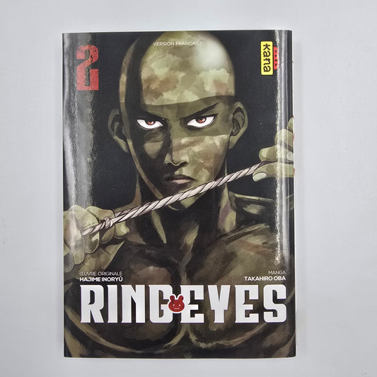 Ring Eyes - Manga