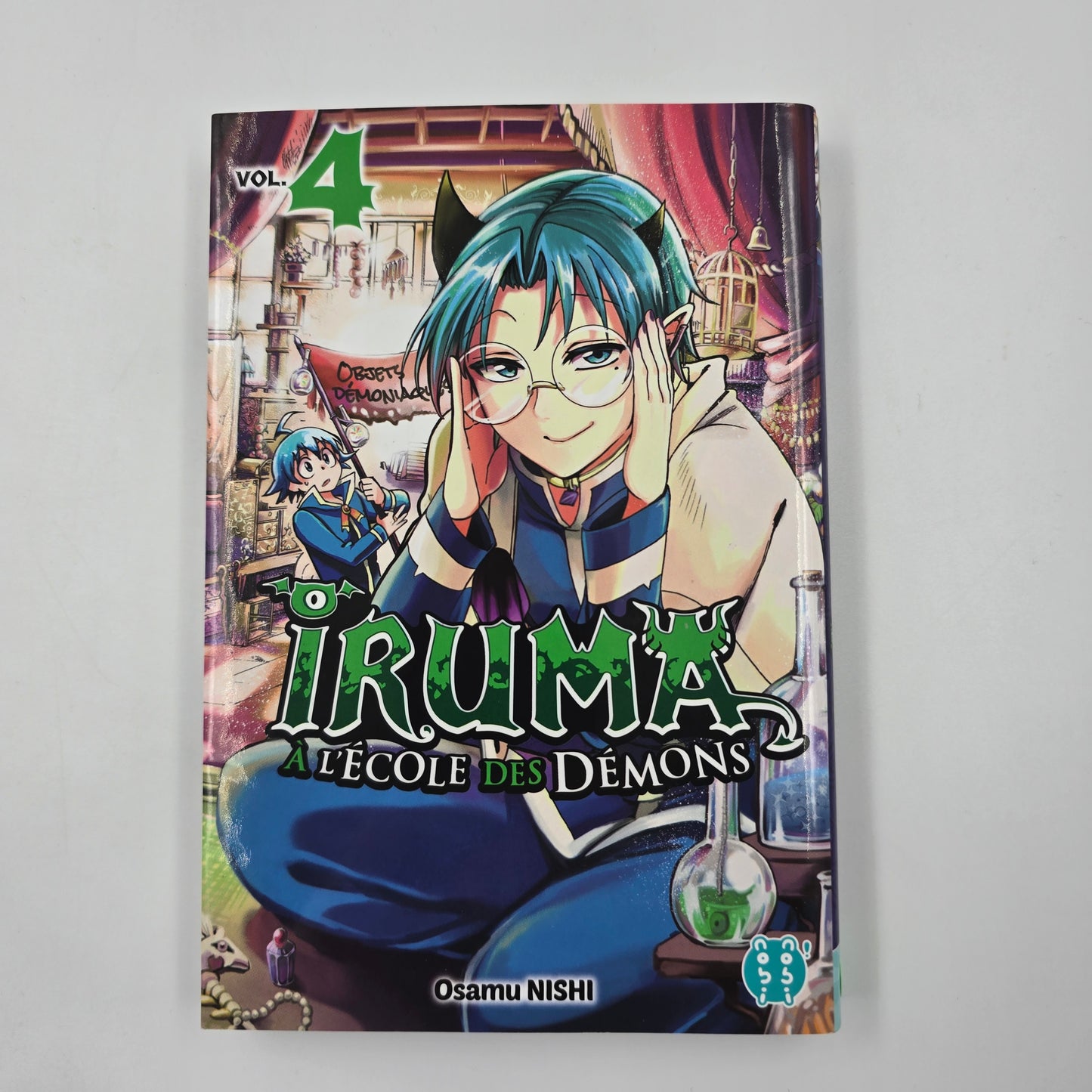 Iruma à l'école des démons  - Manga - Occasion K