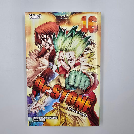Dr Stone - Manga