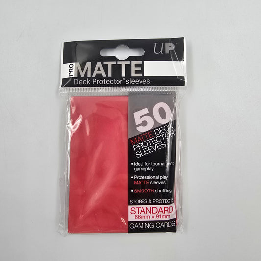 Protèges Cartes 50 pièces - PRO-MATTE - Standard