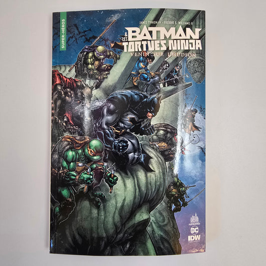Batman et les Tortues Ninja - Venin sur l'Hudson