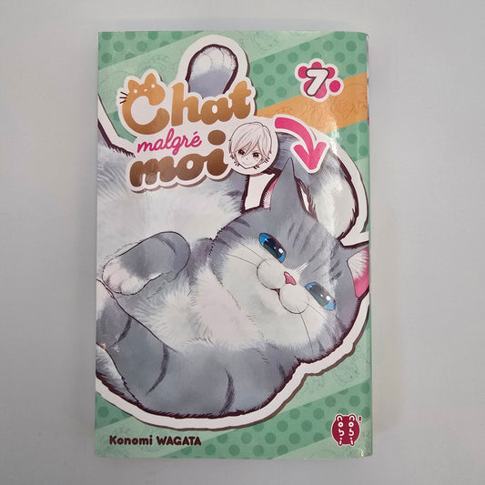 Chat malgré moi - Manga