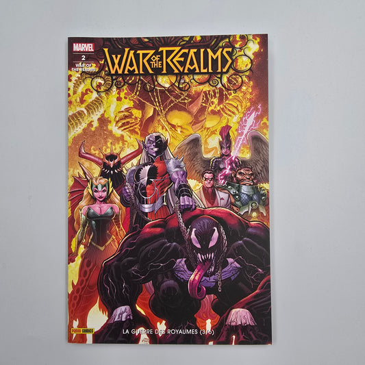 War of the Realms - Revue