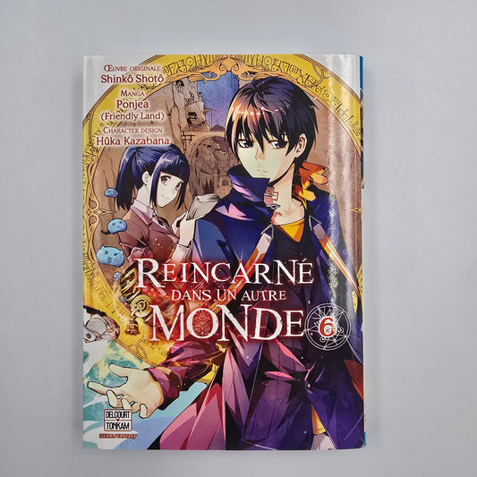Réincarné dans un autre monde - Manga