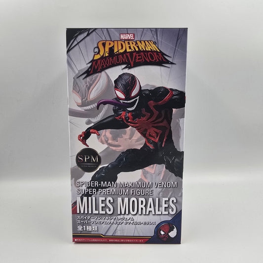 Miles Morales Venom - Spider-Man maximum Venom