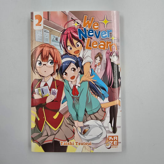We never learn - Manga