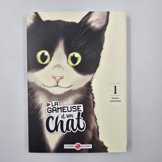 La gameuse et son chat - Manga