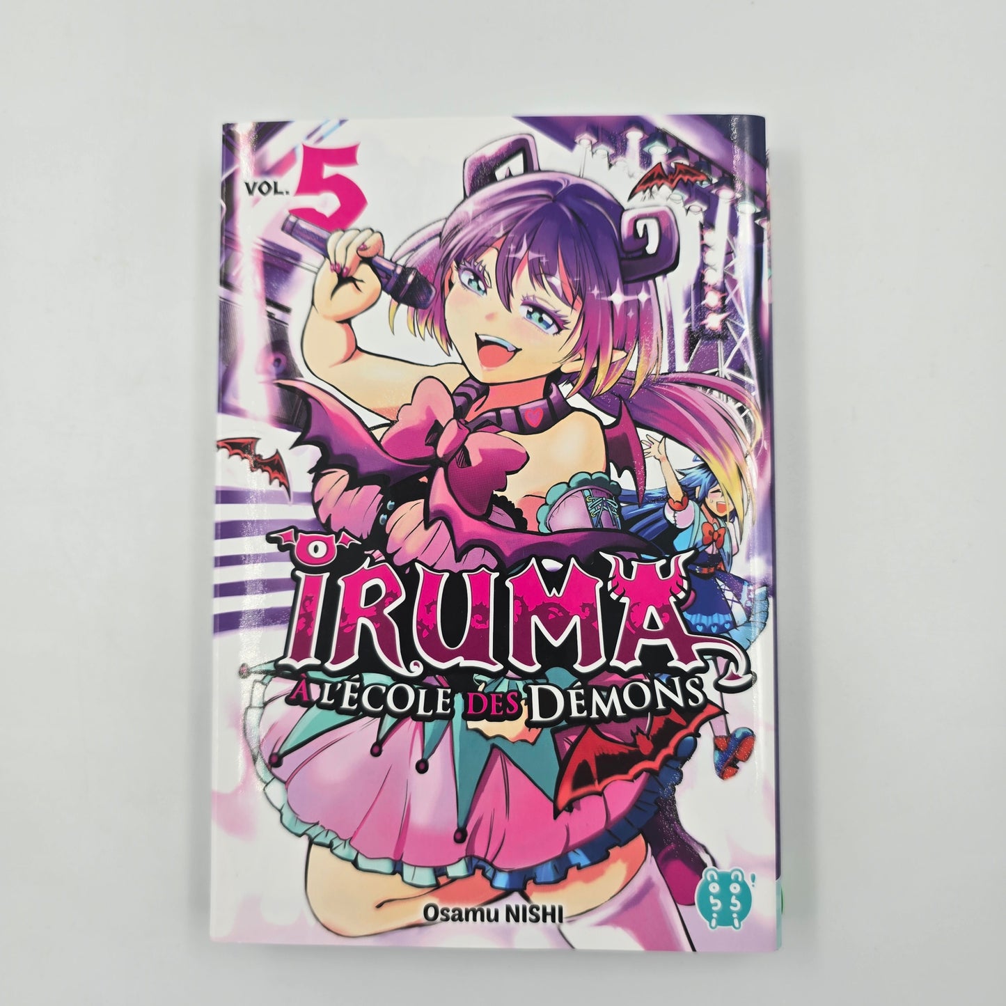 Iruma à l'école des démons  - Manga - Occasion K