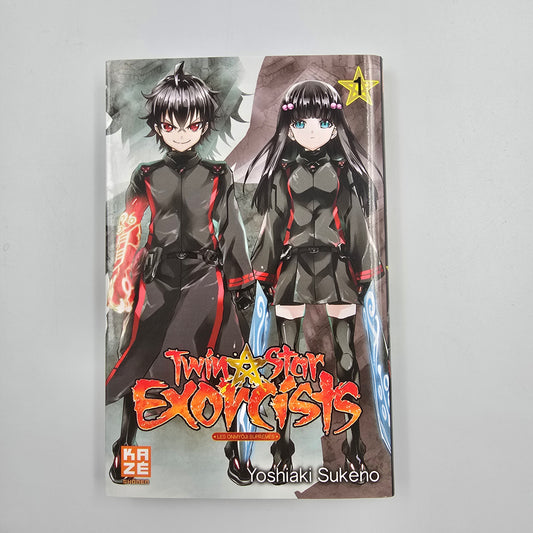 Twin Star Exorcists - Manga