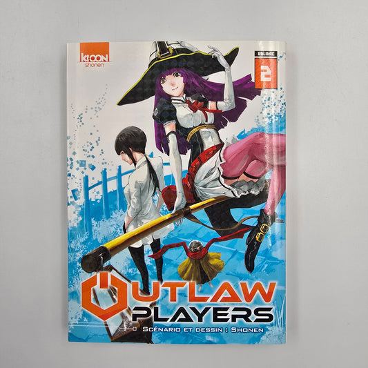 Outlaw players - Manga