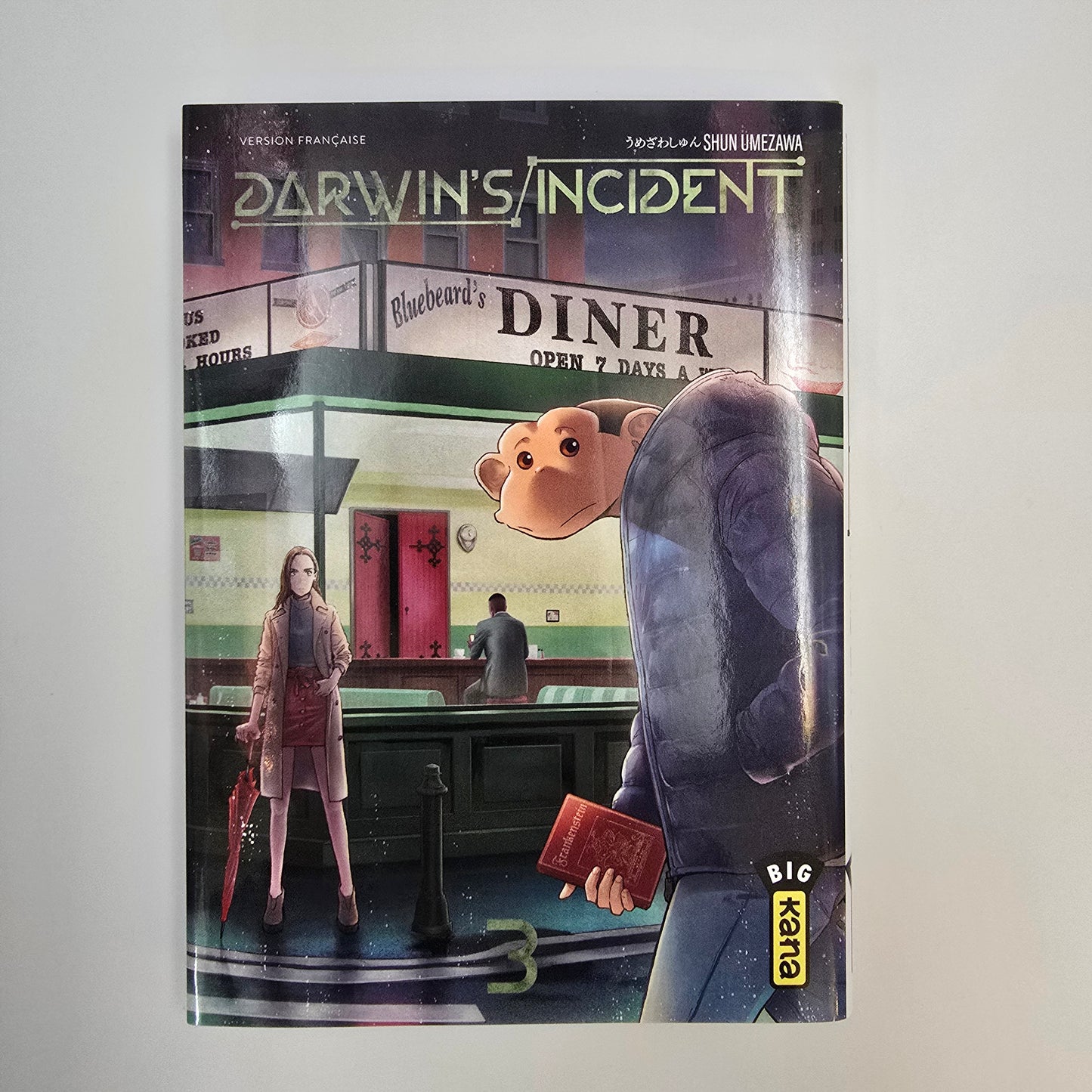 Darwin's Incident - Manga