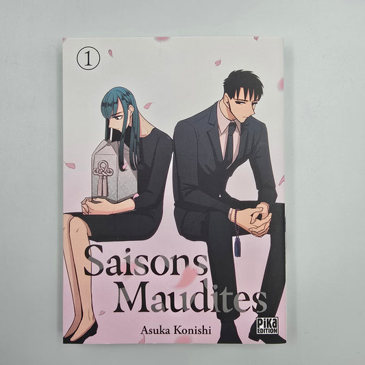 Saisons maudites - Manga
