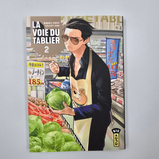 La voie du tablier - Manga