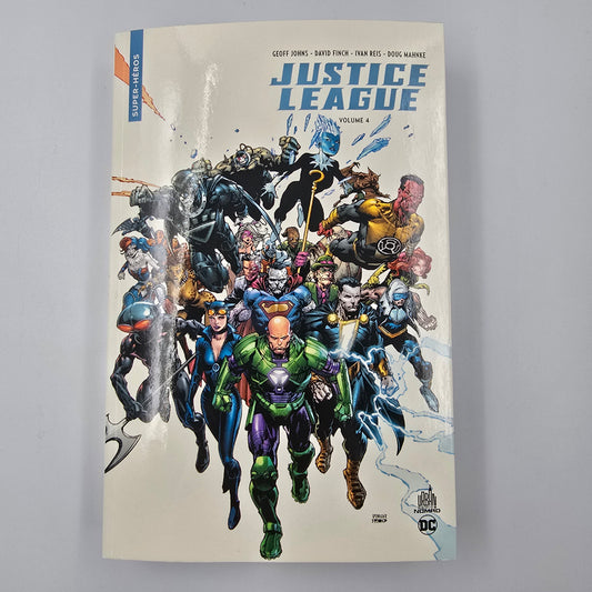 Justice League. Tome 4