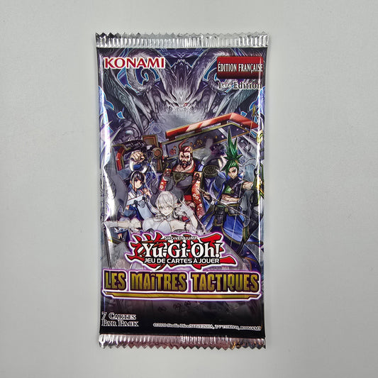 Les maîtres tactiques - Booster Yu-Gi-Oh!